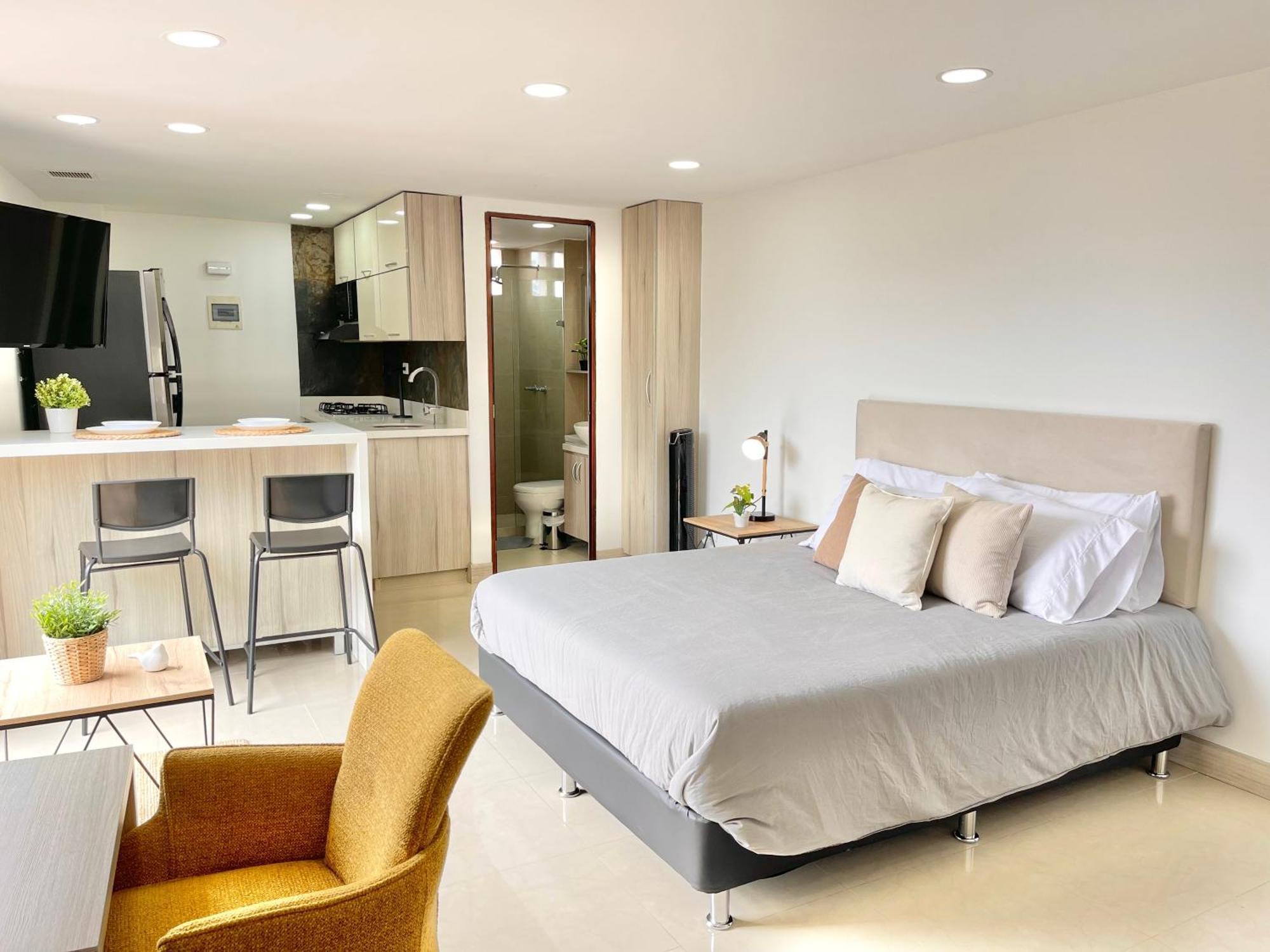 Modern Furnished Loft In El Poblado *