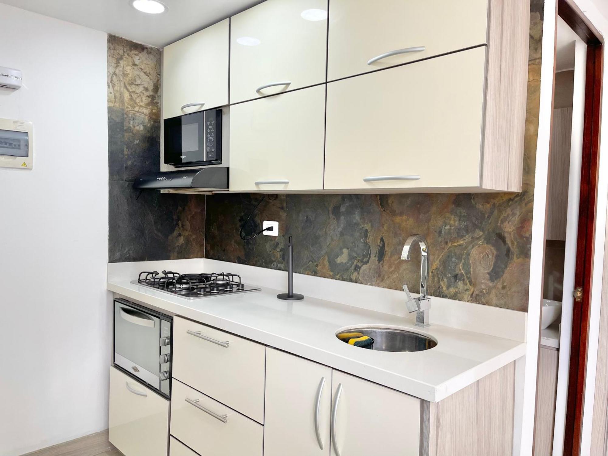 Modern Furnished Loft In El Poblado Apartamento *